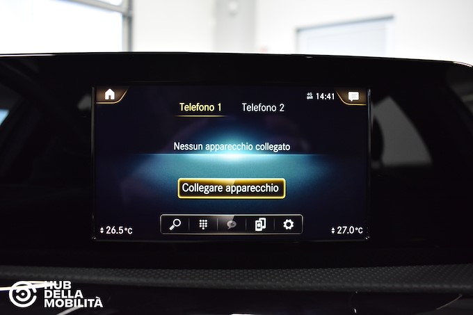 MERCEDES-BENZ A 180 d Automatic Sport